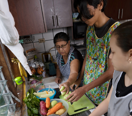 Fotografía de cocina