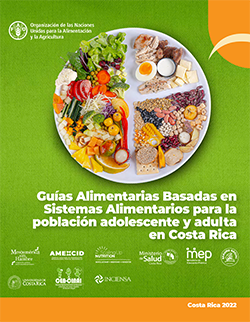 Guías Alimentarias Basadas en Sistemas Alimentarios para la población adolescente y adulta en Costa Rica