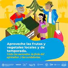 Aprovechamiento de las frutas y vegetales locales