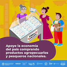 Apoye la economía del país.