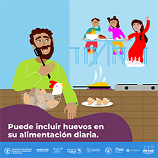 Puede incluir huevos en su alimentación diaria