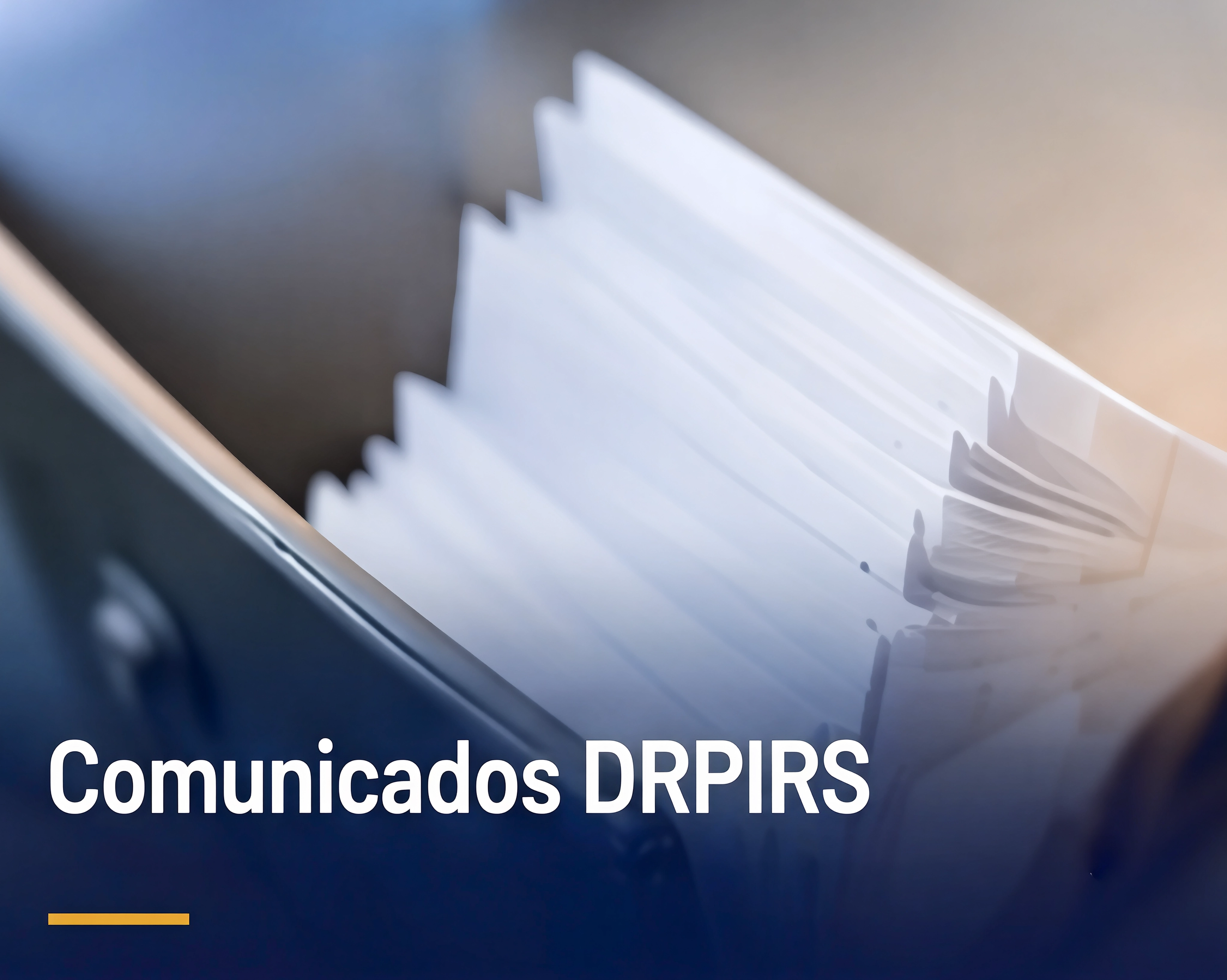 Comunicados DRPIS