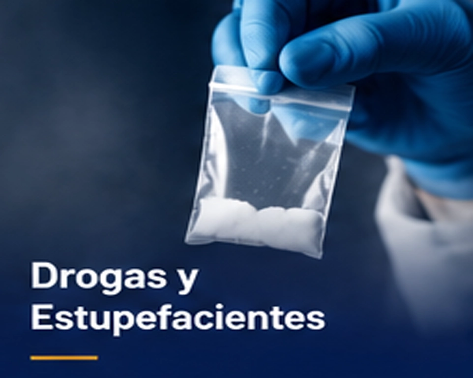 Drogas y Estuperfacientes