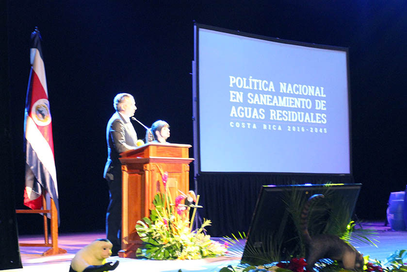 Costa Rica Establece por primera vez  Política  Nacional  de Saneamiento de Aguas Residuales con Inversiones por $520 Millones  foto 001
