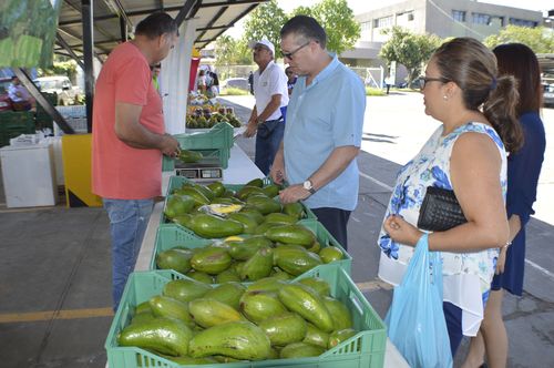 Mayo es una época en la que puede encontrar en el mercado la mayor variedad y cantidad de frutas tropicales producidas en nuestro país.  