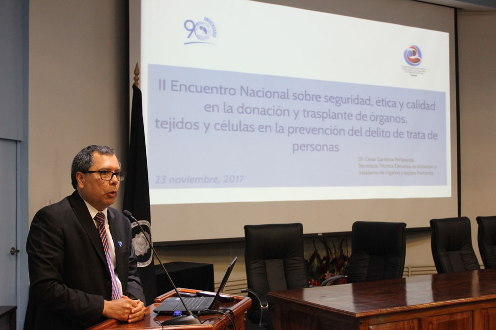 dm img donacion 03  - II Encuentro Nacional sobre seguridad, ética y calidad en la donación de trasplantes de órganos, tejidos y células en la prevención del delito de trata de personas.