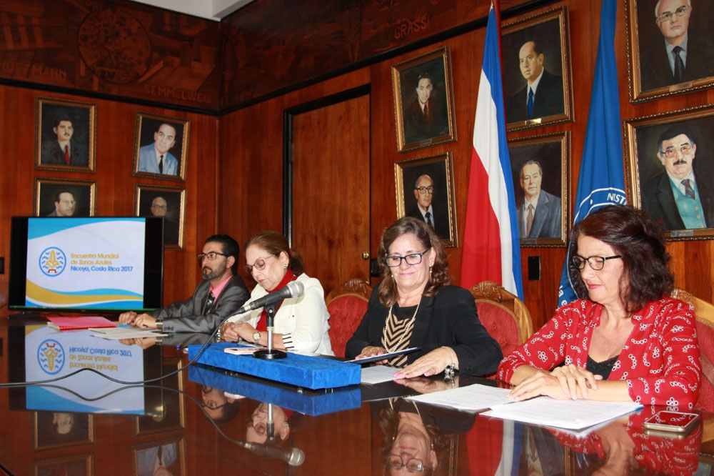 dm img prensa zonas azules   -   En encuentro mundial  COSTA RICA REVELARÁ LOS SECRETOS DE SU “ZONA AZUL”