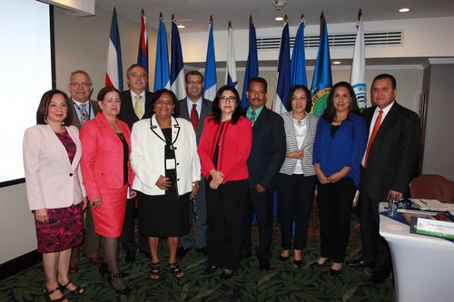 La actividad contó con la participación de las autoridades de salud de Centroamérica y República Dominicana.  