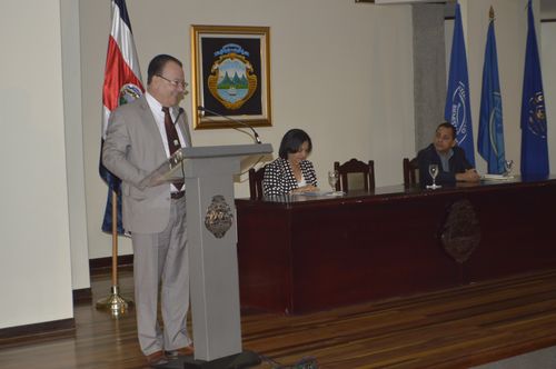 El Director General de Salud, Dr. William Barrantes Barrantes, participó de la celebración del Día Mundial de la Salud.