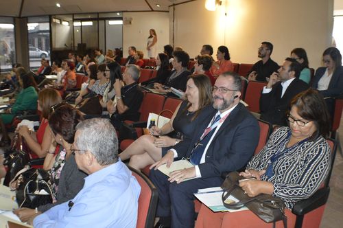 La celebración se realizó en el Auditorio de Casa Presidencial.