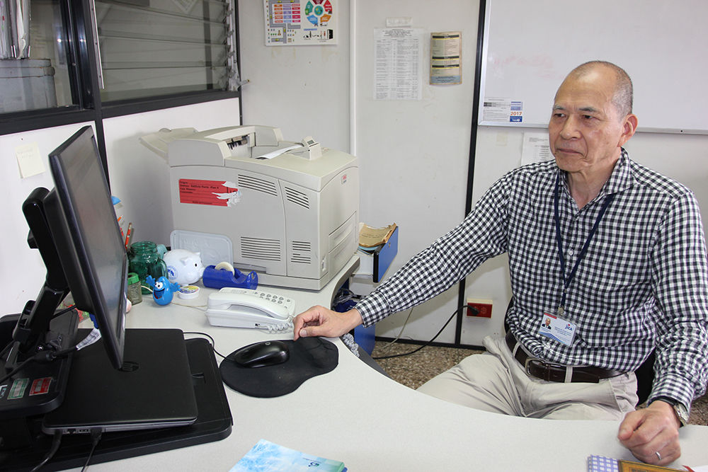 Foto: Ing. Japonés Koichiro Yamato, cooperante senior de la Agencia de Cooperación Internacional del Japón (JICA)
