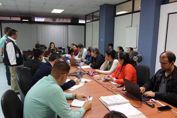 dm prensa img tormenta nate1  -   El Ministerio de Salud brinda los datos oficiales en materia sanitaria a la Comisión Nacional de Emergencias