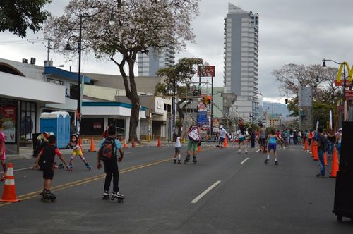 Regresan los  Domingos Familiares Sin Humo