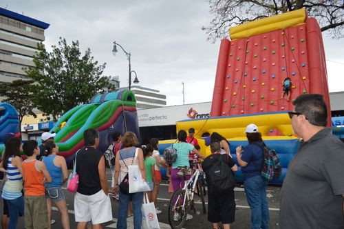 Regresan los  Domingos Familiares Sin Humo