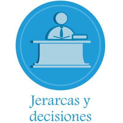 Jerarcas y Desiciones 