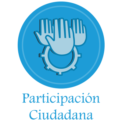 Imagen de red institucional de transparencia sobre participación ciudadana