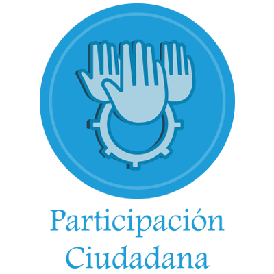 Botón de acceso a participación ciudadana