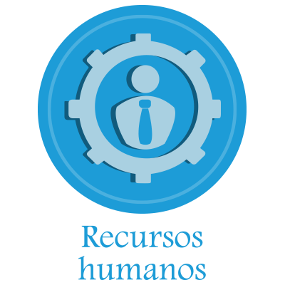 Botón de acceso a información sobre recursos humanos