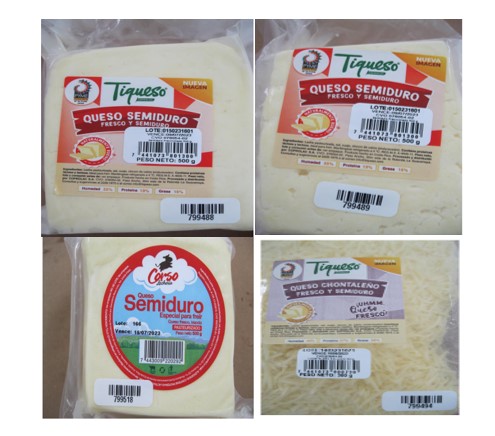 DETECCIÓN DE PRESENCIA DE LISTERIA MONOCYTOGENES EN QUESOS FRESCOS DE VARIAS MARCAS DETECCIÓN DE PRESENCIA DE LISTERIA MONOCYTOGENES EN QUESOS FRESCOS DE VARIAS MARCAS