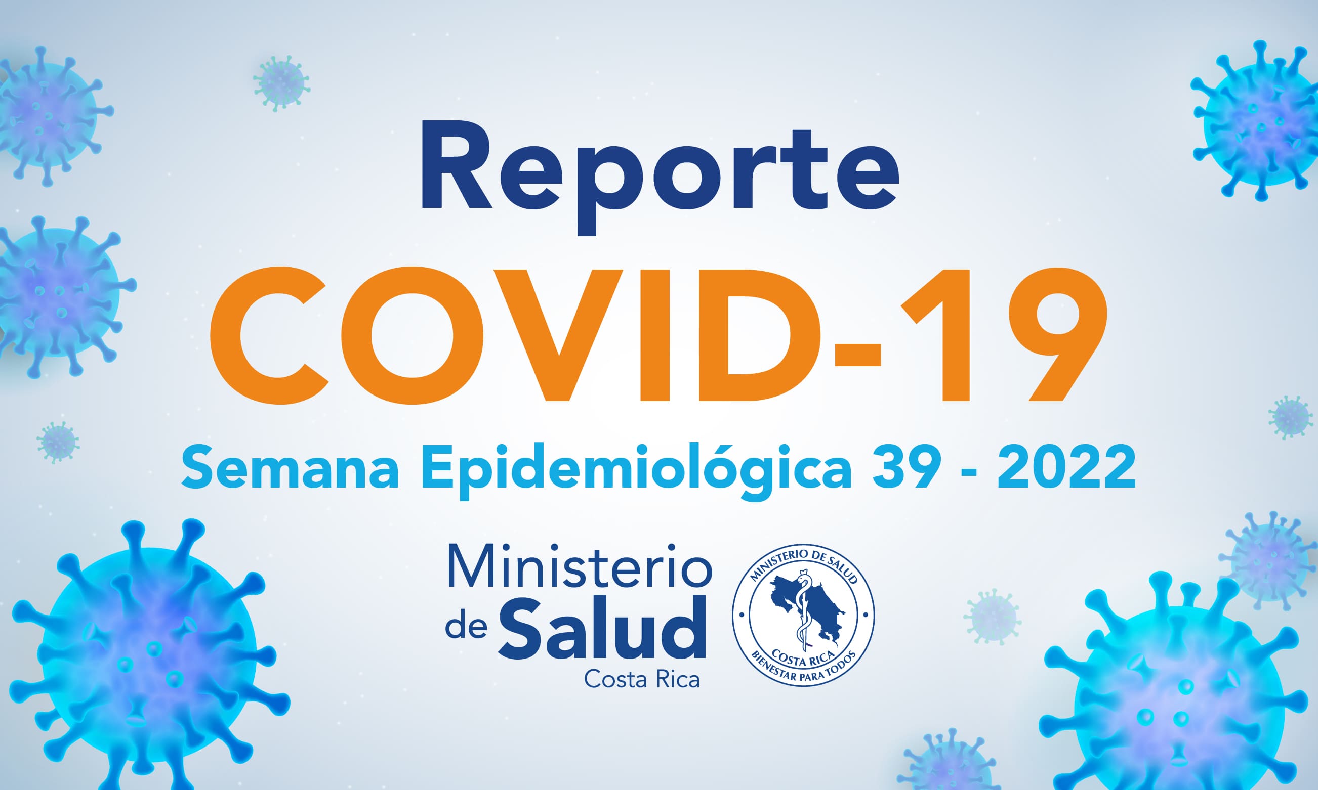 Casos, hospitalizaciones y fallecidos por COVID-19 registran disminución durante la semana 39