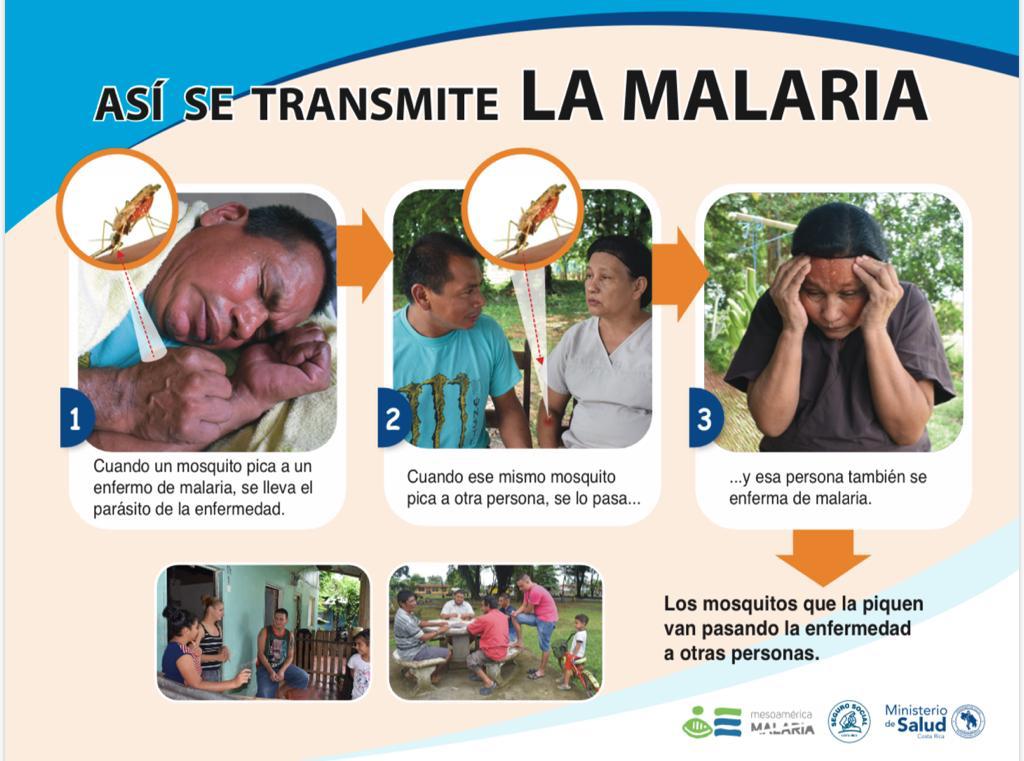 Costa Rica fortalece ruta hacia la eliminación de la malaria