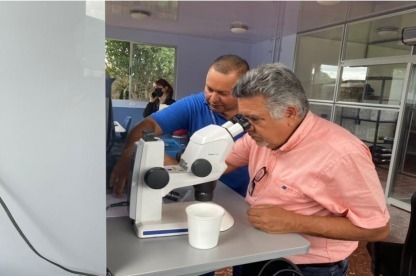 Región Pacífico Central se fortalece con laboratorio para la vigilancia entomológica Región Pacífico Central se fortalece con laboratorio para la vigilancia entomológica