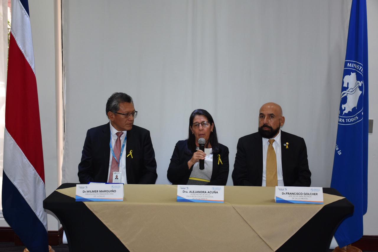 “Interinstitucionalmente venimos articulando esfuerzos para fomentar una cultura de prevención y abordaje de la salud mental desde lo local”