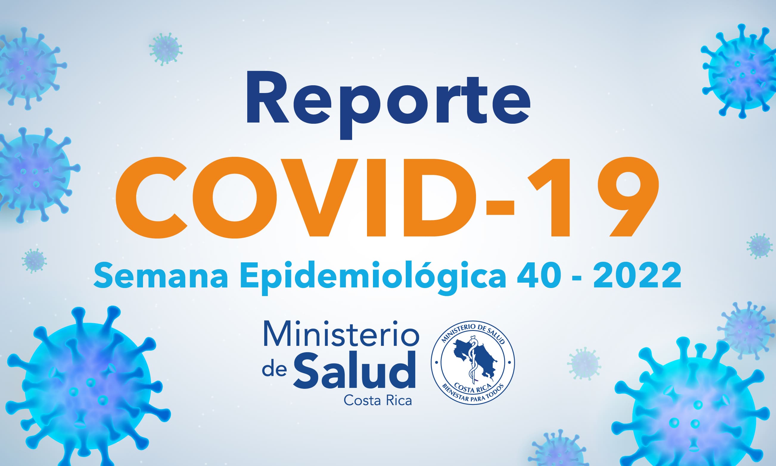 Casos, hospitalizaciones y fallecidos por COVID-19 registran disminución durante la semana 40