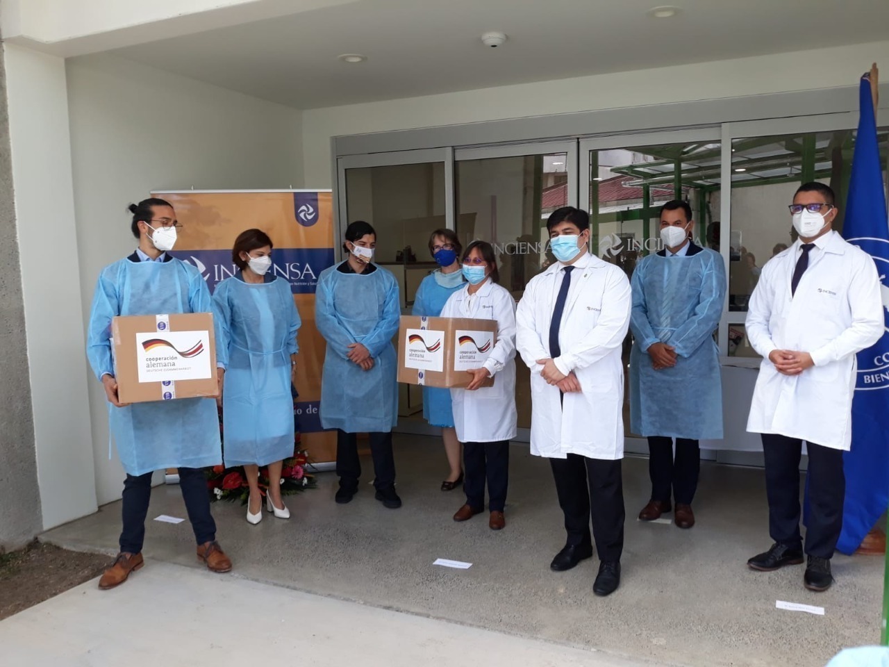Costa Rica fortalece acciones contra el COVID-19 con donación de 100.000 pruebas PCR de Alemania