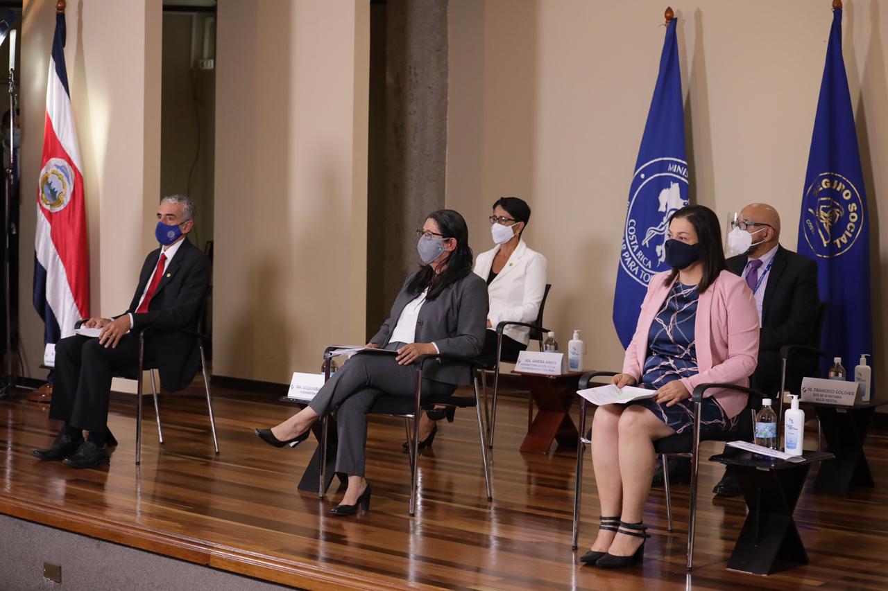 Costa Rica estudiará la salud mental de su población frente al COVID-19