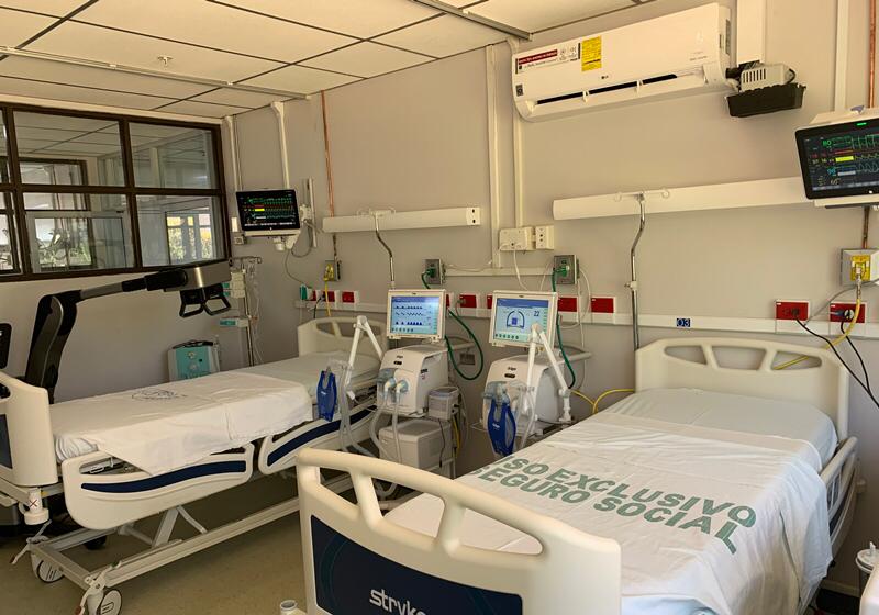 CCSS podrá hacer uso de unidades de cuidados intensivos en centros privados para ingreso de pacientes COVID-19