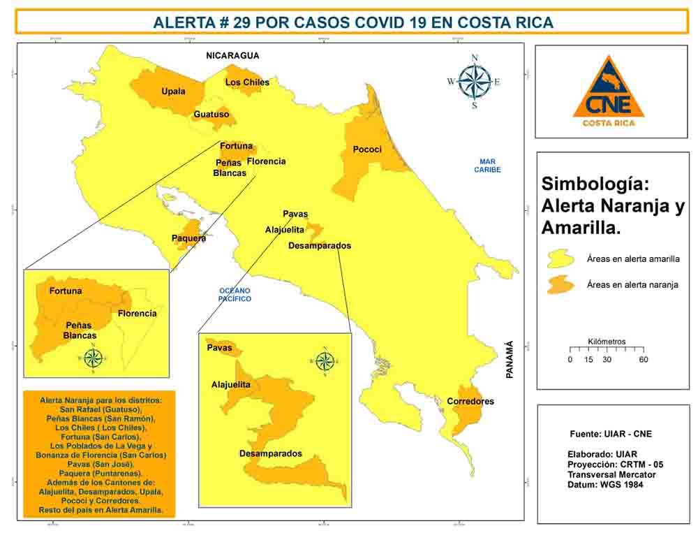 2684 casos confirmados por COVID-19