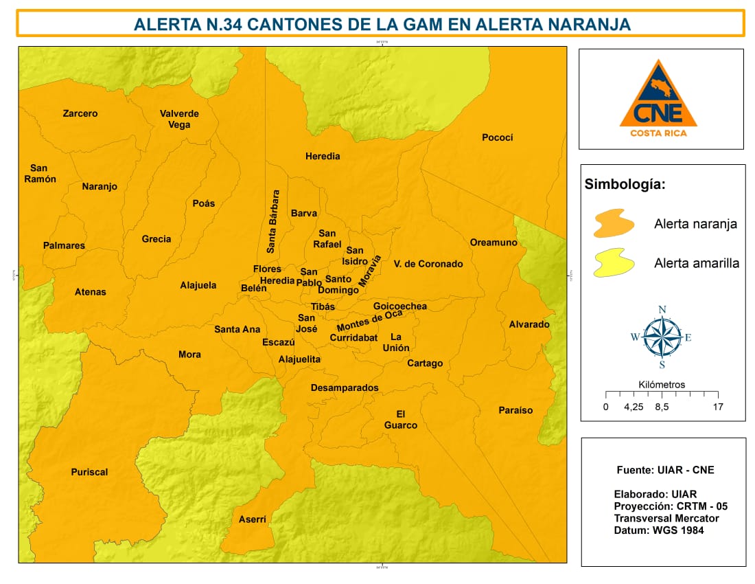 Autoridades instruyen cerco epidemiológico en toda la GAM