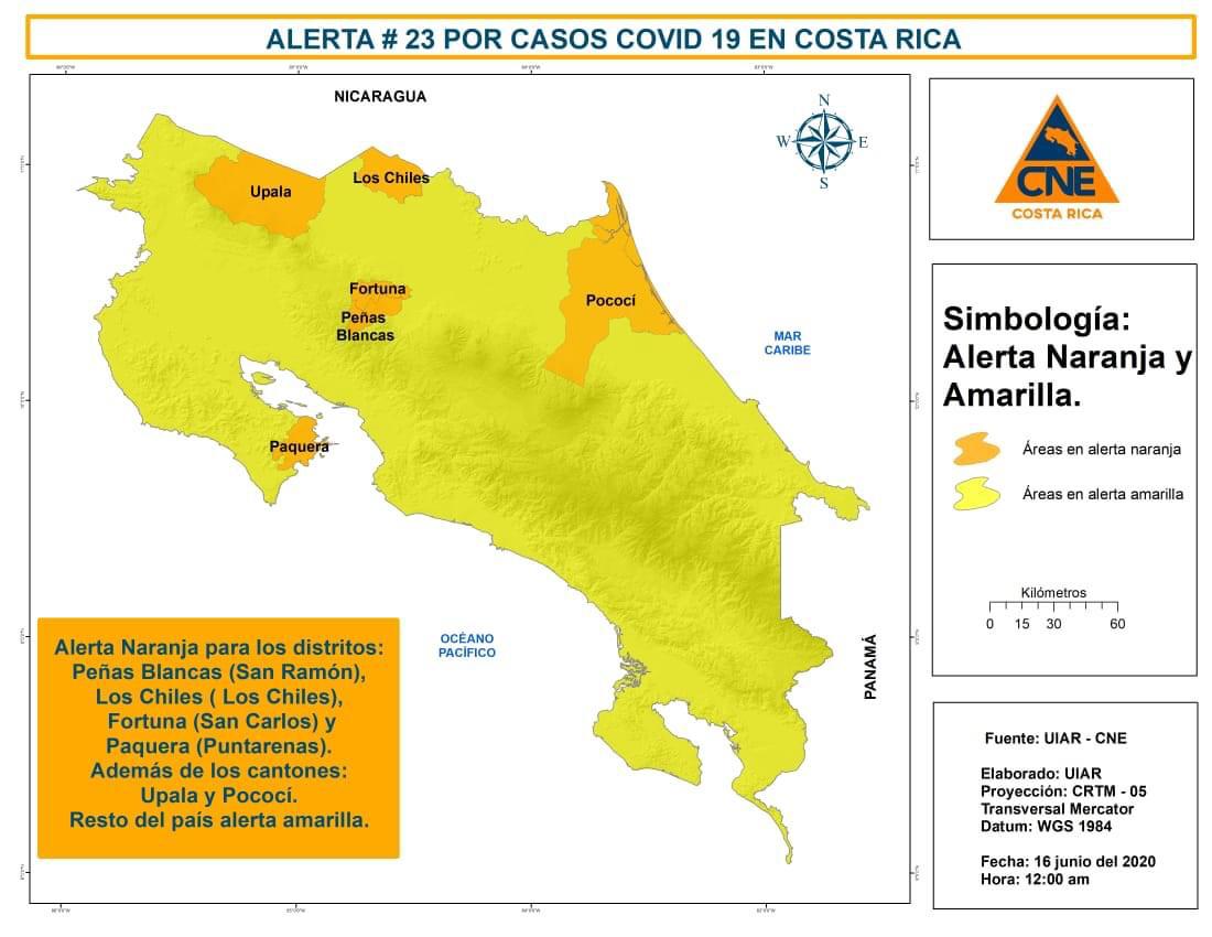 1796 casos confirmados por COVID-19