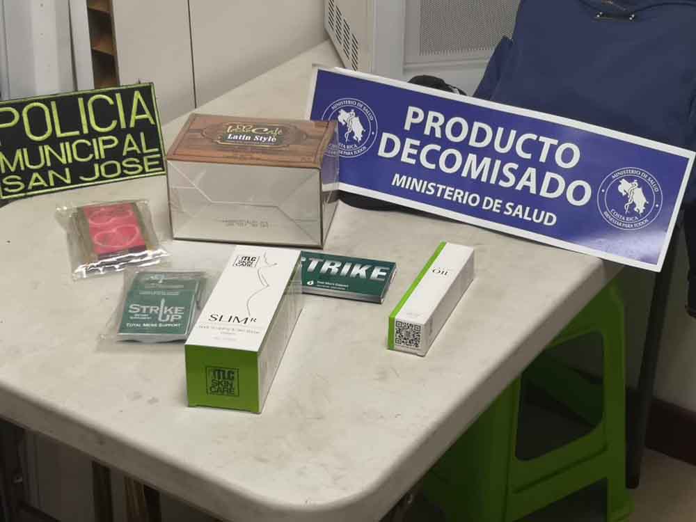 ¢70 millones decomisados en operativo internacional PANGEA XIII 