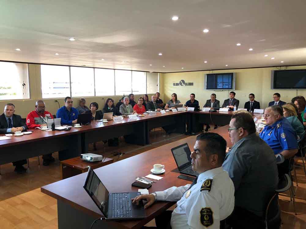 Centro de Operaciones de Emergencias en sesión permanente