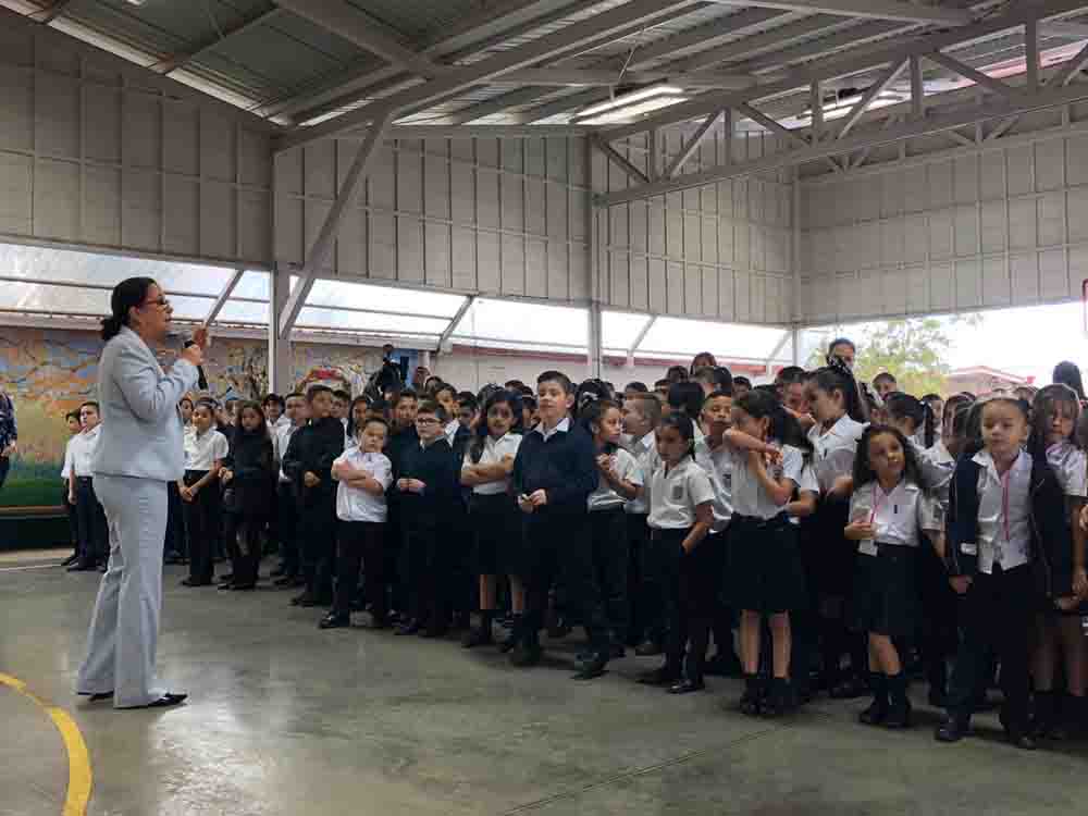 Autoridades de Salud y Educación recuerdan a estudiantes la importancia del lavado de manos y el protocolo de estornudo