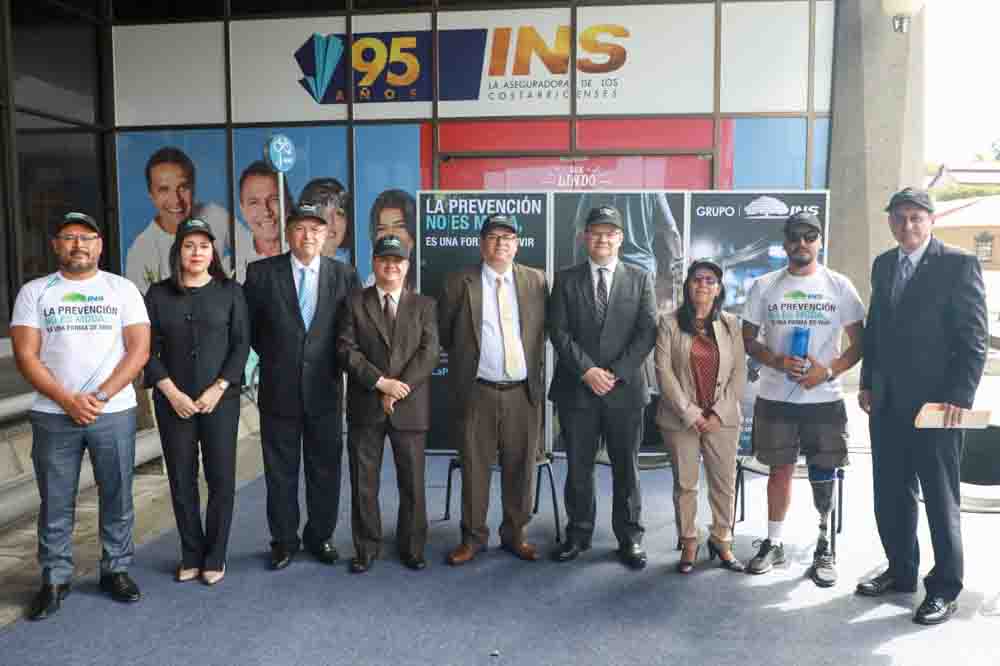 INS RIFARÁ 6000 RODILLERAS ARTICULADAS ENTRE MOTOCICLISTAS DE TODO EL PAÍS
