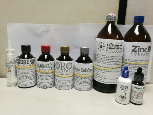 ALERTA SANITARIA PRODUCTOS FRAUDULENTOS QUE AFIRMAN TRATAR O PREVENIR EL COVID-19