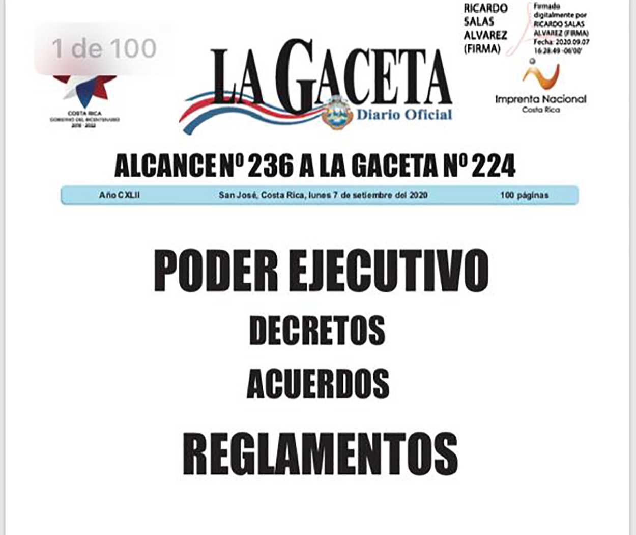 Publicado decreto que indica el uso obligatorio de mascarillas en lugares cerrados Publicado decreto que indica el uso obligatorio de mascarillas en lugares cerrados