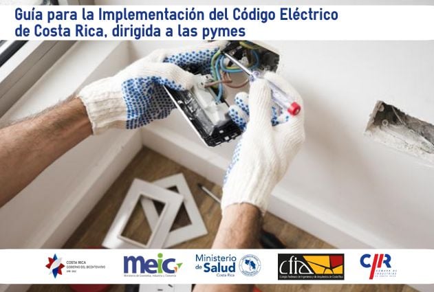 Pymes cuentan con nueva guía para la aplicación del Código Eléctrico de Costa Rica