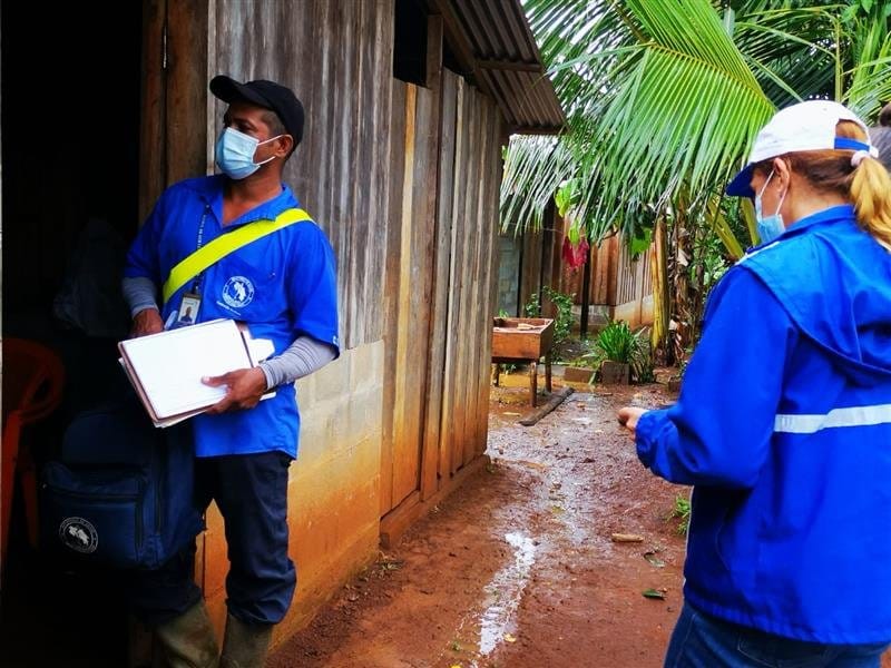 Salud mantiene cerco epidemiológico en corredor fronterizo de la Zona Norte por brote de malaria