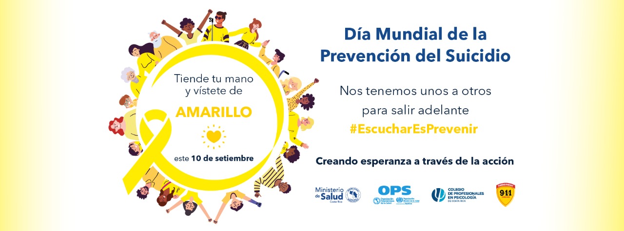 Entidades nos invitan a escuchar y actuar en comunidad para prevenir el comportamiento suicida