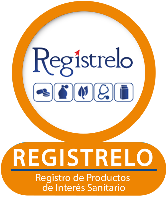 Sistema de Registro de Alimentos y Materias Primas REGISTRELO