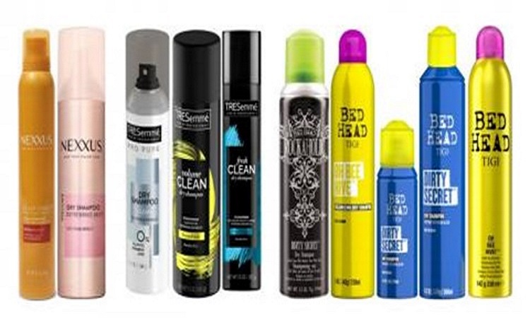 Alerta Sanitaria Posible comercialización y uso del Producto Champú Seco en Aerosol Marcas Dove, Nexxus, Suave, Tigi, Tresemmé (Rockaholic Y Bedhead) Con Benceno.