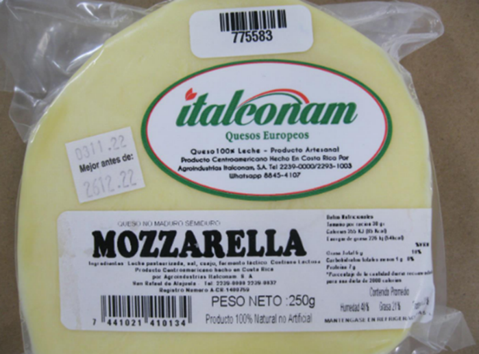 Alerta sanitaria Sobre deteccion de presencia de listeria monocytogenes  En quesos frescos de varias marcas