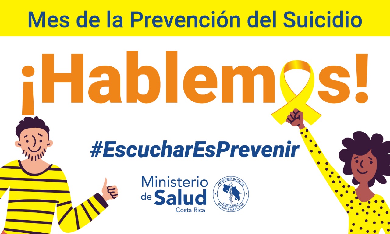 “Escuchar es prevenir” Institucionalidad costarricense mantiene llamado comunitario a la prevención del suicidio