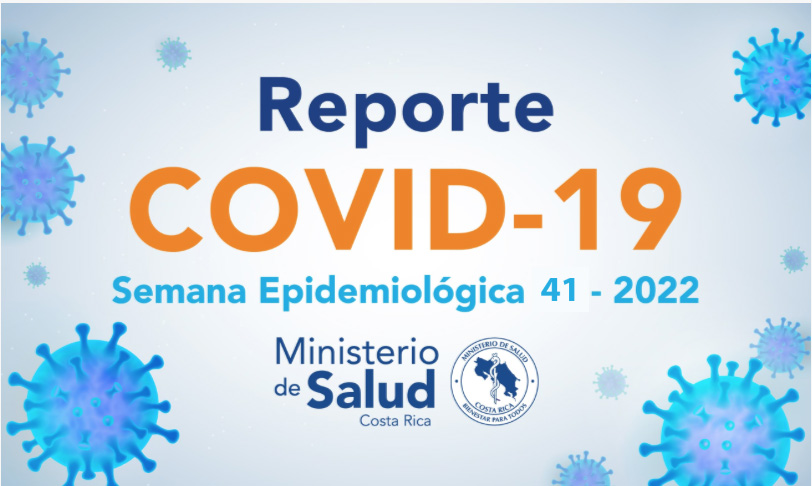 Casos y hospitalizaciones por COVID-19 continúan disminuyendo para la semana epidemiológica 41 Casos y hospitalizaciones por COVID-19 continúan disminuyendo para la semana epidemiológica 41
