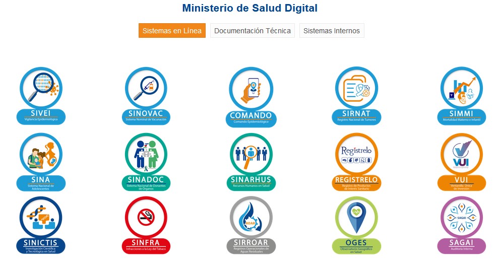 Salud pone a disposición portal de sistemas de información Salud pone a disposición portal de sistemas de información