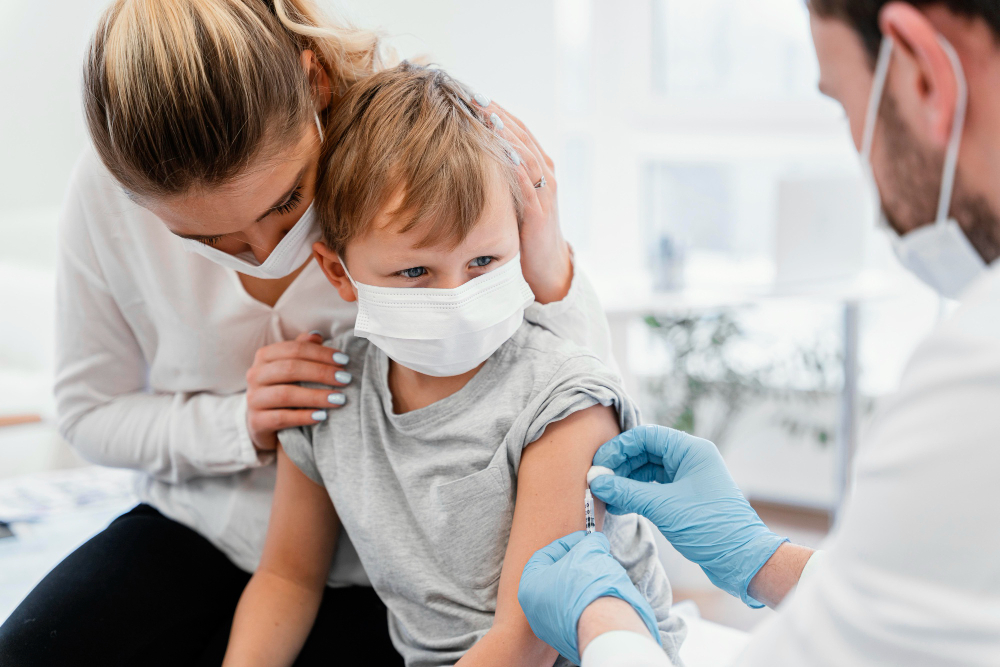 Salud insta a completar esquemas de vacunación en niños